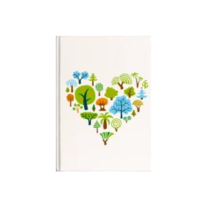 nature love - doğa sevgisi Kanvas Defter Ürün Görseli