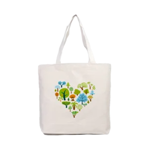 nature love - doğa sevgisi Kanvas Çanta Ürün Görseli