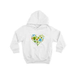 nature love - doğa sevgisi Çocuk Hoodie Ürün Görseli