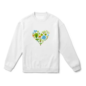 nature love - doğa sevgisi Oversize Sweatshirt Ürün Görseli