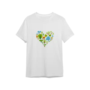 nature love - doğa sevgisi Oversize Tshirt  Ürün Görseli