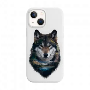WOLF REFLECTION v1 iPhone Kılıf Ürün Görseli