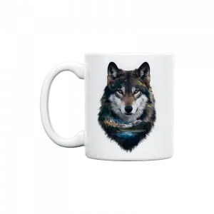 WOLF REFLECTION v1 Kupa Ürün Görseli