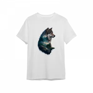 WOLF REFLECTION v2 Oversize Tshirt  Ürün Görseli
