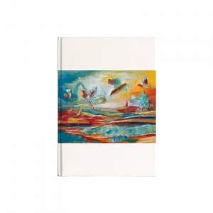 bahar Kanvas Defter Ürün Görseli