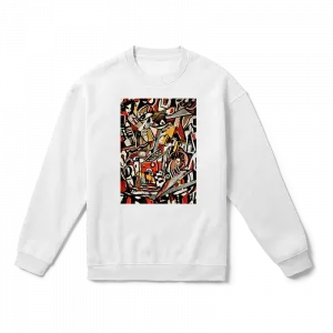 urban Oversize Sweatshirt Ürün Görseli