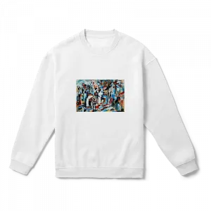 cinema paradiso Oversize Sweatshirt Ürün Görseli