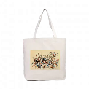 karnaval Kanvas Çanta Ürün Görseli