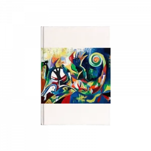 lizzard Kanvas Defter Ürün Görseli