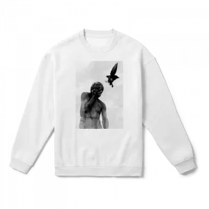 paris tuileries Oversize Sweatshirt Ürün Görseli