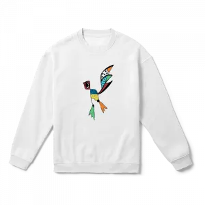 birdman Oversize Sweatshirt Ürün Görseli