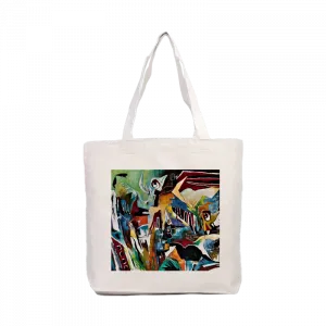 Rapid eye movement Kanvas Çanta Ürün Görseli