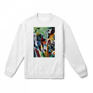 Rapid eye movement Oversize Sweatshirt Ürün Görseli