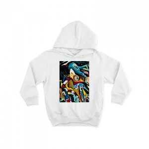 octopus Çocuk Hoodie Ürün Görseli
