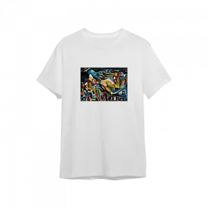 octopus Oversize Tshirt Ürün Görseli