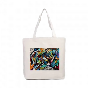 r.e.m 6 Kanvas Çanta Ürün Görseli