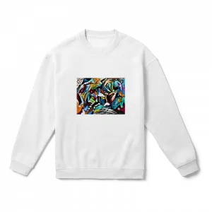 r.e.m 6 Oversize Sweatshirt Ürün Görseli