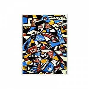 afrika Poster Ürün Görseli