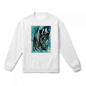 seni dinliyorum Oversize Sweatshirt Ürün Görseli