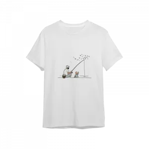 Baba ve Çocuk Oversize Tshirt Ürün Görseli