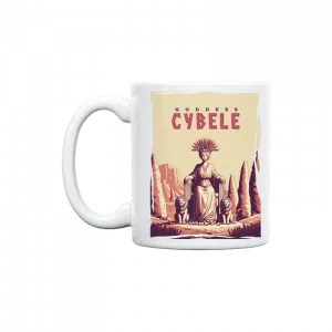 Goddess Cybele Kupa Ürün Görseli