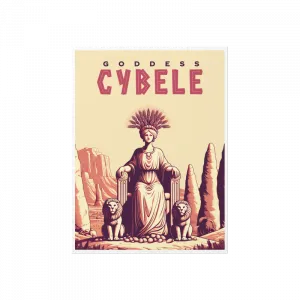 Goddess Cybele Poster Ürün Görseli