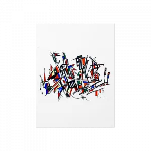 western Poster Ürün Görseli