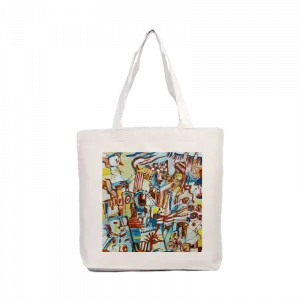 la vita bella Kanvas Çanta Ürün Görseli