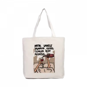 Fişne Suyu Kanvas Çanta Ürün Görseli