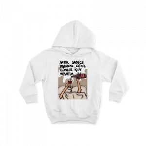 Fişne Suyu Çocuk Hoodie Ürün Görseli