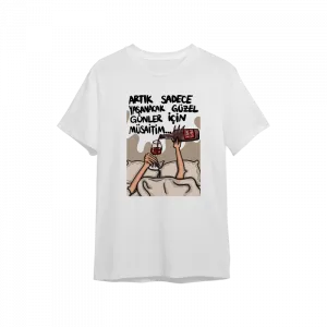 Fişne Suyu Oversize Tshirt  Ürün Görseli