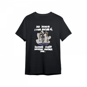 Nankörlük Oversize Tshirt  Ürün Görseli