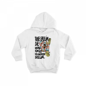 Kaldırmayan Kafa Çocuk Hoodie Ürün Görseli
