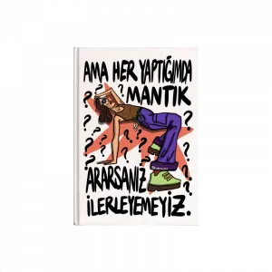 Mantık Kanvas Defter Ürün Görseli