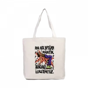 Mantık Kanvas Çanta Ürün Görseli