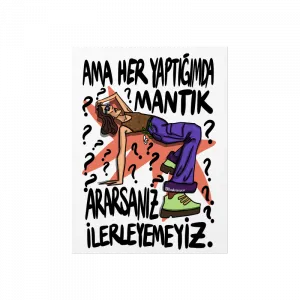 Mantık Poster Ürün Görseli