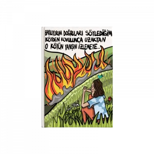 O Köy Kanvas Defter Ürün Görseli