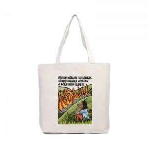 O Köy Kanvas Çanta Ürün Görseli