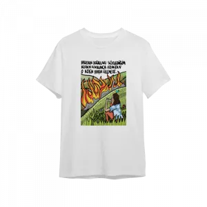 O Köy Oversize Tshirt  Ürün Görseli