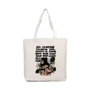 Ağacım Ben Kanvas Çanta Ürün Görseli