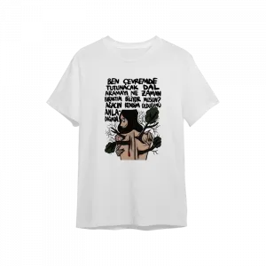 Ağacım Ben Oversize Tshirt  Ürün Görseli