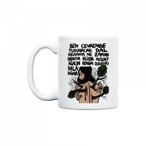 Ağacım Ben Kupa Ürün Görseli