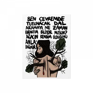 Ağacım Ben Poster Ürün Görseli