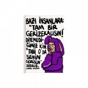 Senin Görüşün Kanvas Defter Ürün Görseli