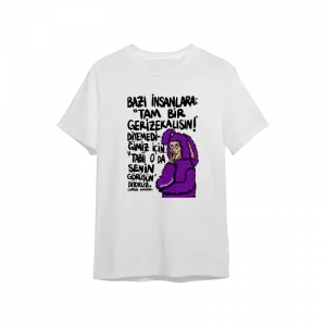 Senin Görüşün Oversize Tshirt  Ürün Görseli