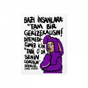 Senin Görüşün Poster Ürün Görseli