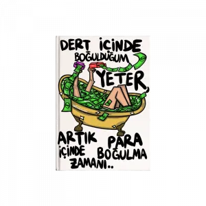 Yeto Kanvas Defter Ürün Görseli