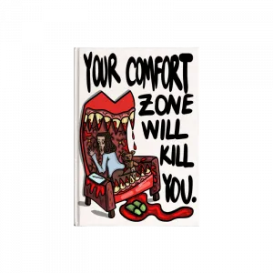 Comfort Monster Kanvas Defter Ürün Görseli