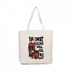 Comfort Monster Kanvas Çanta Ürün Görseli