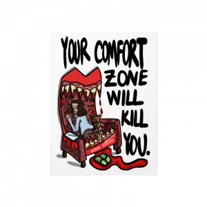 Comfort Monster Poster Ürün Görseli